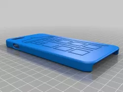 Wicked Awesome Tardis Case for iPhone 6 Plus