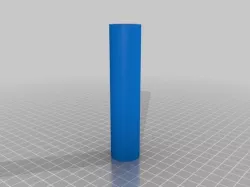 Wide filament coil adapter
