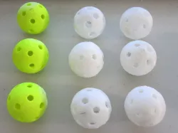 Wiffle golf ball