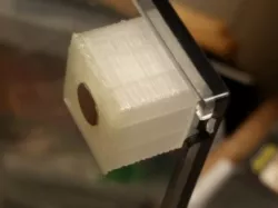 XYZ Davinci 1.0 magnetic door catch spacer block