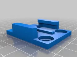 ZMR250 GoPro Camera Plate Mount