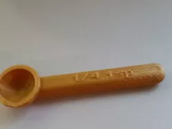 1/4 tsp measuring spoon