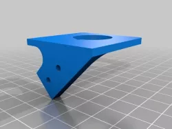 12V Switch holder for Kossel Mini
