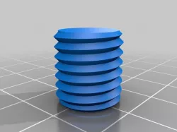 14mmSimpleThreadRod-15mmHeight