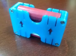 18650 Queue Case/Carrier
