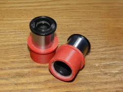 23 mm to 30 mm microscope eyepiece adaptor