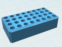 32 Bit Screwdriver Bit Holder (With Source Files)