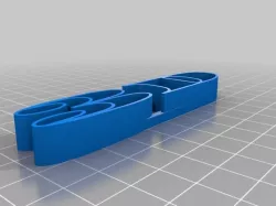 3D Font Box