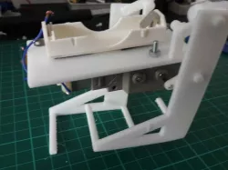 3D printable walking robot