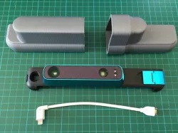 3D Systems iSense / Occipital Structure Carry Case (iPad Mini & iPad Air 2)