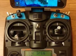 3DR Iris Transmitter phone mount v2