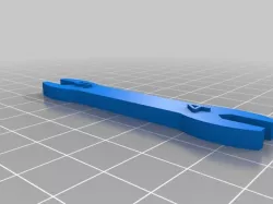 4 and 5 mm wrench (spanner)