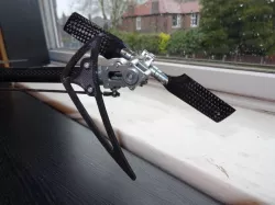 450 RC Helicopter stabiliser