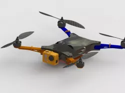 450 size Quad Copter