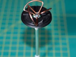 5.8gHz Cloverleaf/skew-planar alignment wheel tool