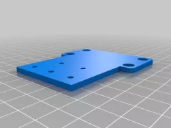 500 SPYDA camera mount with mounting holes