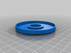 67mm Filter Adapter for GoPro 3+ (for bare lens)