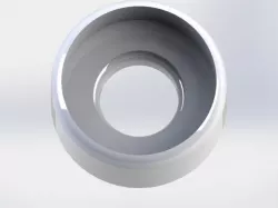 737 DZUS Fastener (REPLICA to work with M4 Size - Plain Screw)