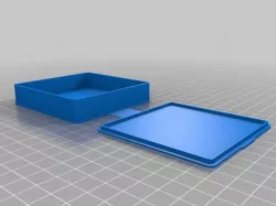 75mm x 75mm x 15mm case
