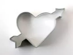 Arrow Heart Cookie Cutter