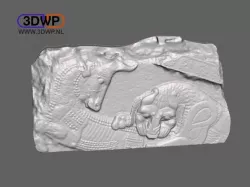 Assyrian Relief 3D Scan