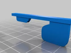 Attatchment Clip for Elfa Shelves
