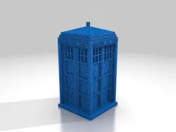 Awesome TARDIS Model