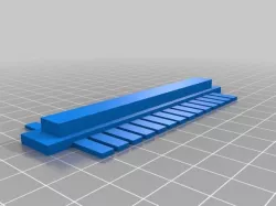 B1-14 Gel Comb