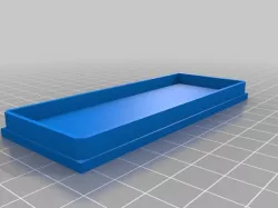 basic enclosure for Akafugu VFD (vacuum fluorescent display) clock