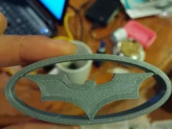 Batman Logo (+Space for Lighting)