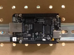 BeagleBone black DIN rail clips