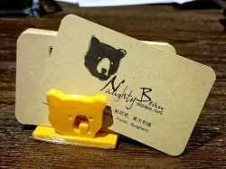Bear Card Holders