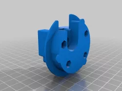 BI V2.5 Flex3Drive Base Plate