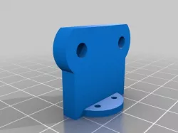 BiCopter/TriCopter Motor to Servo Mount