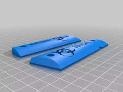 Biohazard 1911 Grips