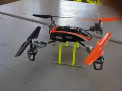 Blade 180Qx landing gear skids