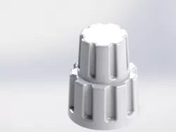 Boeing 737 Type Dual Encoder / Rotary Switch Fake Knob (6mm hole) (Custom)