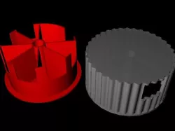 Box swivel 360 °