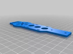 Brushless motor mount plate