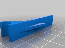 Bungee launch hook for radio-controlled gliders and planes