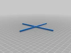 Calibration cross