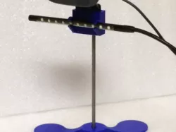 Camera and LED Light Bar holder (Logitech C270)