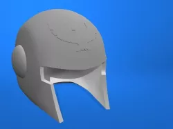 Captain Falcon Helmet