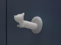 Cat Hat Hook