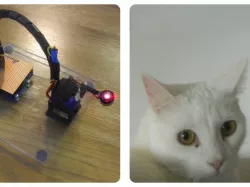 Cat Laser Entertainer Robot