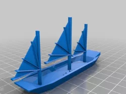 Chinese Junk Ship