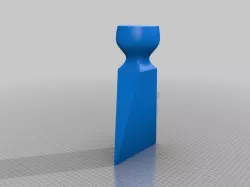 chisel wedge