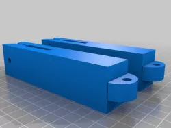Coil Support PRUSA i3 Part 1(Swiveling // Orientable)
