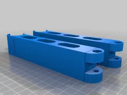 Coil Support PRUSA i3 Part 2 (Swiveling // Orientable)
