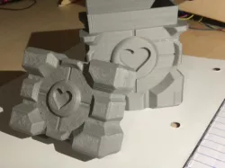 Companion Cube Single Deck Box